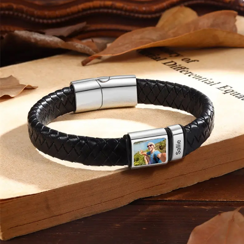 Gelang Nama Foto Pribadi untuk - Coordinates Bracelet ulasan dan harga