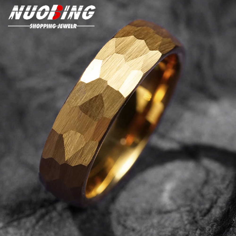 Cincin Titanium Multi-segi Dip - Initial Ring Custom ulasan dan harga