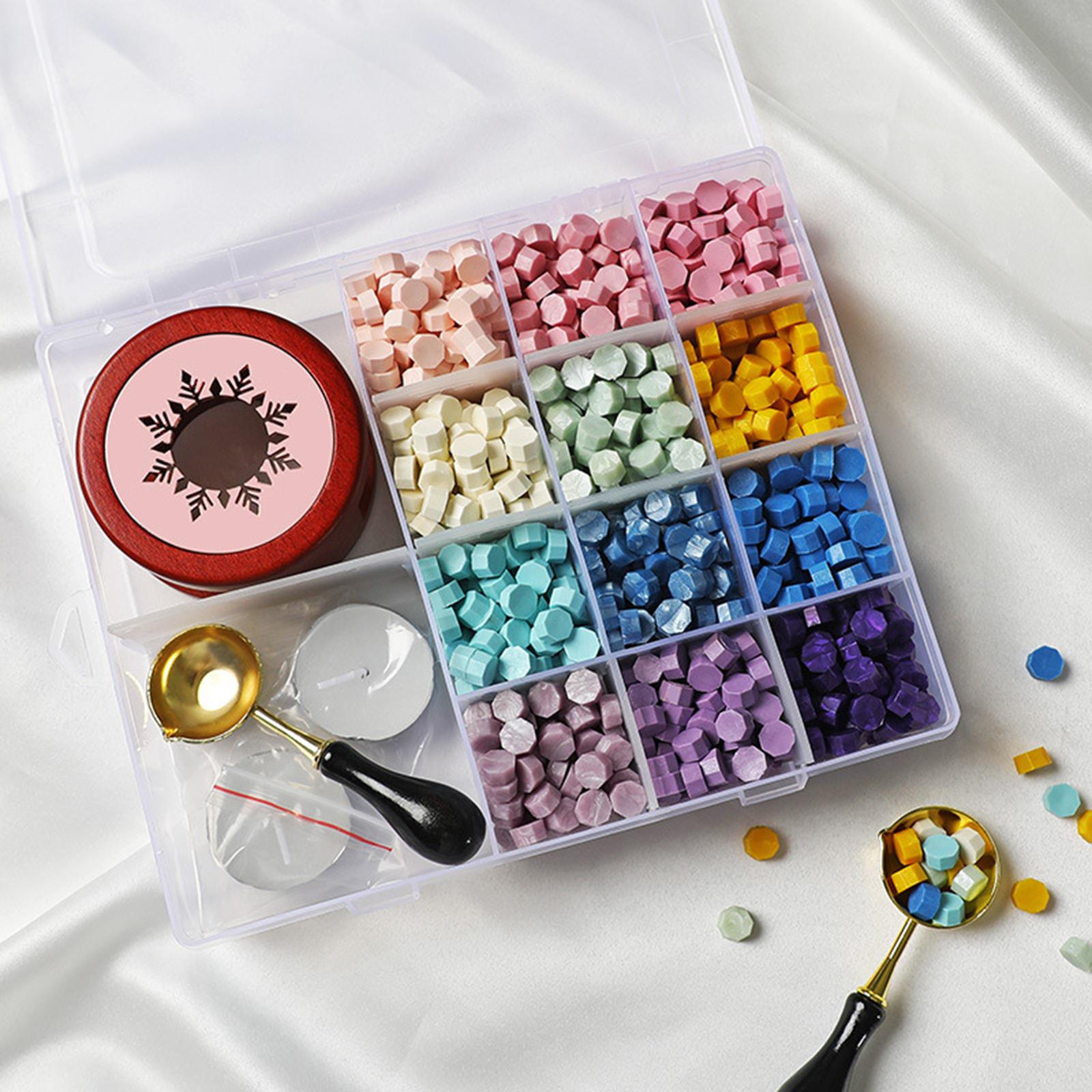 Perlengkapan Segel Lilin denga - Wax Seal Letter Kit ulasan dan harga